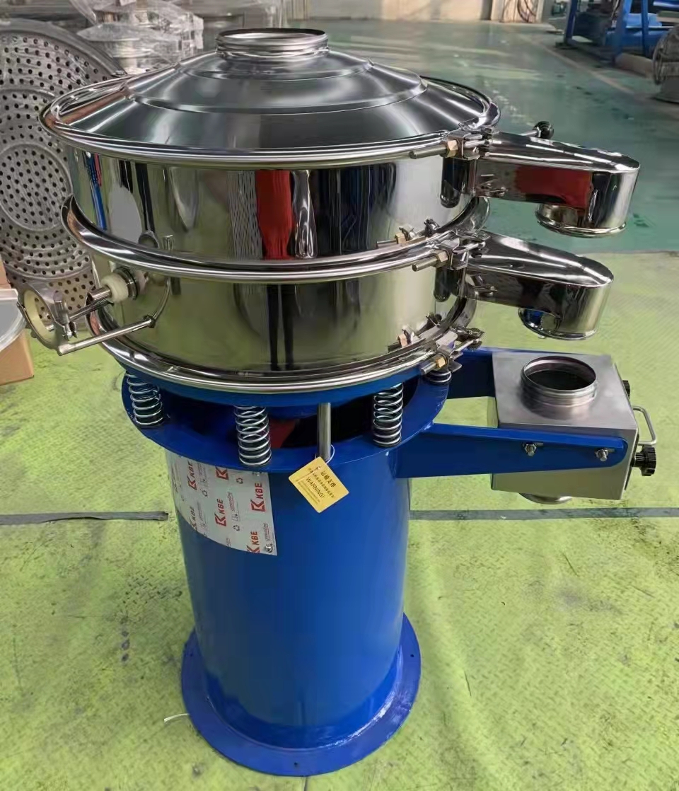 鋰電材料振動篩加裝除鐵器有哪些好處？