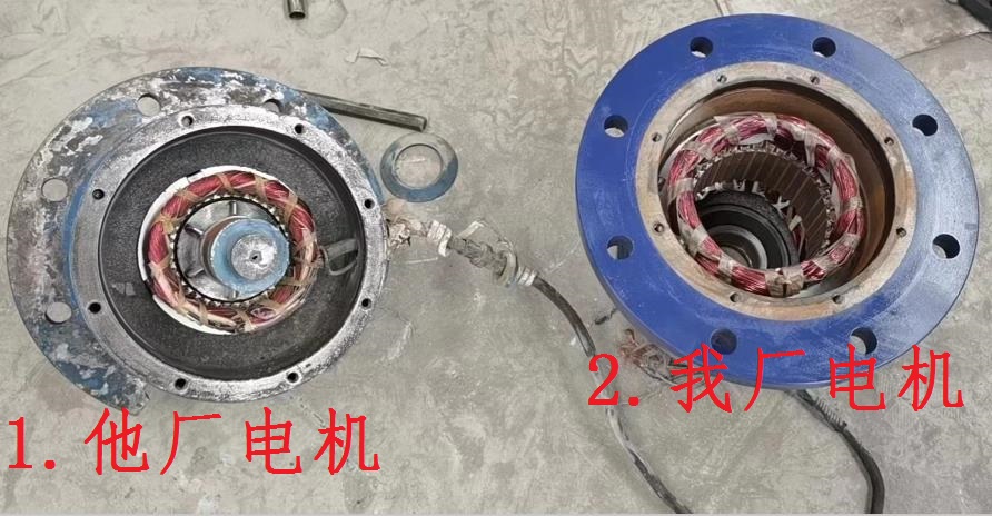 振動電機對比，一分價錢一分貨