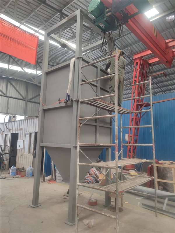 噸包投料站 噸包拆袋機(jī)，讓您的車間無(wú)粉塵逸散，提高工作效率