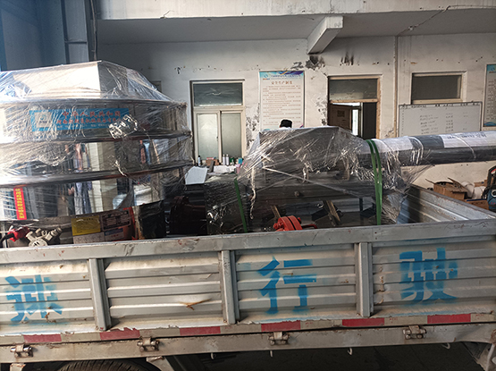 旋振篩、電磁給料機(jī)發(fā)貨